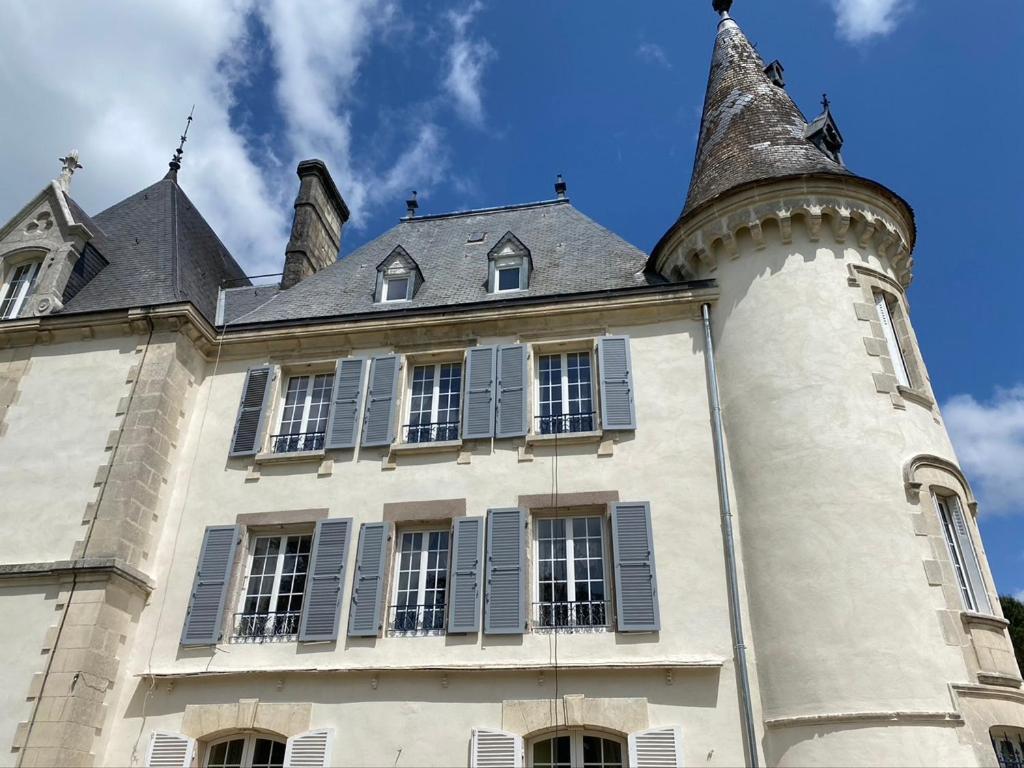 Chateau De La Chabroulie Isle Exterior foto